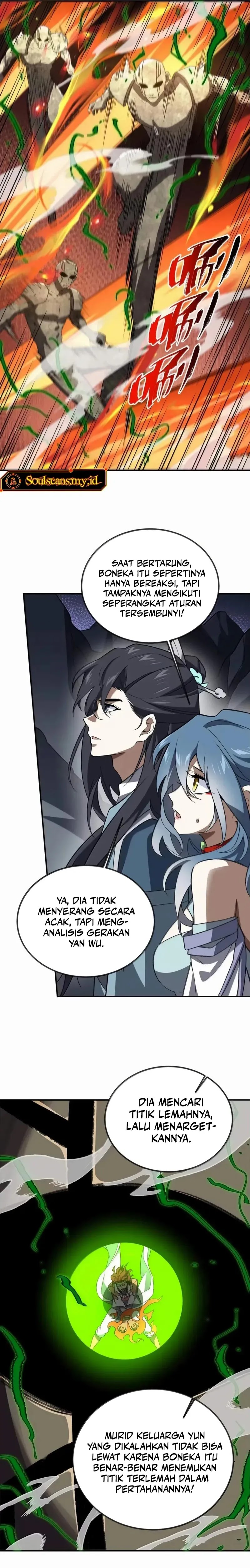 I Work Nine To Five In The Immortal Cultivation World Chapter 104 Gambar 9
