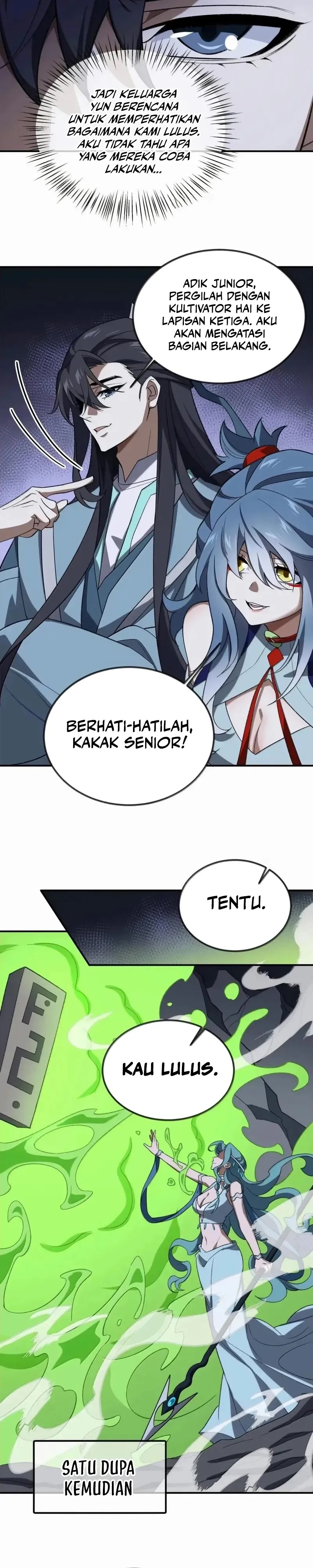 I Work Nine To Five In The Immortal Cultivation World Chapter 104 Gambar 15