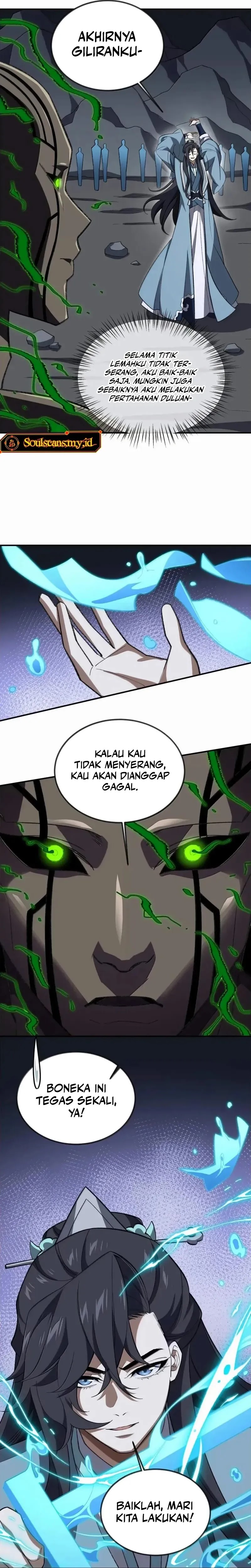 I Work Nine To Five In The Immortal Cultivation World Chapter 104 Gambar 16
