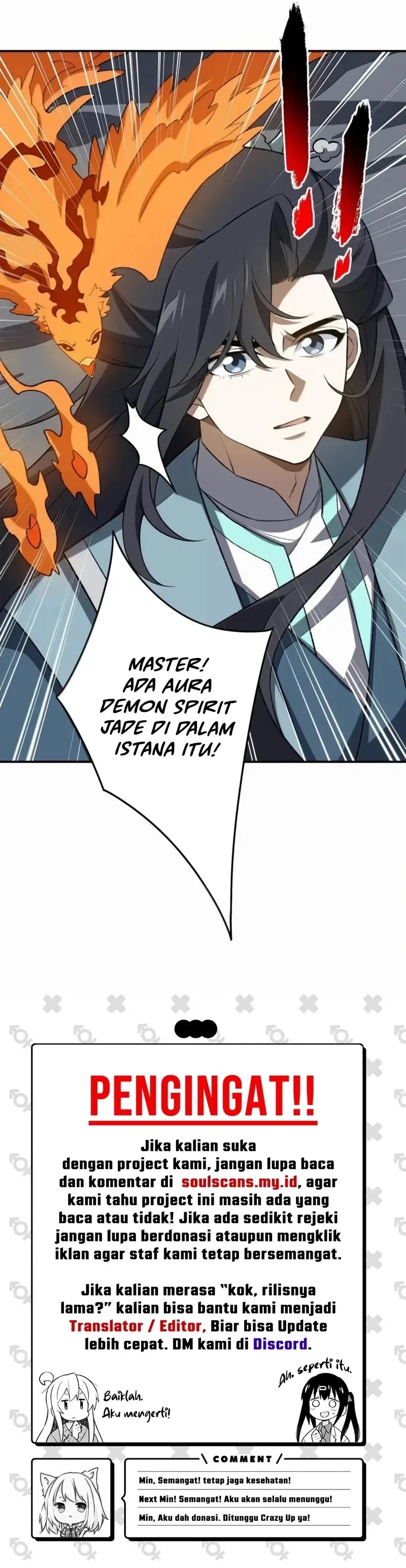 I Work Nine To Five In The Immortal Cultivation World Chapter 104 Gambar 23