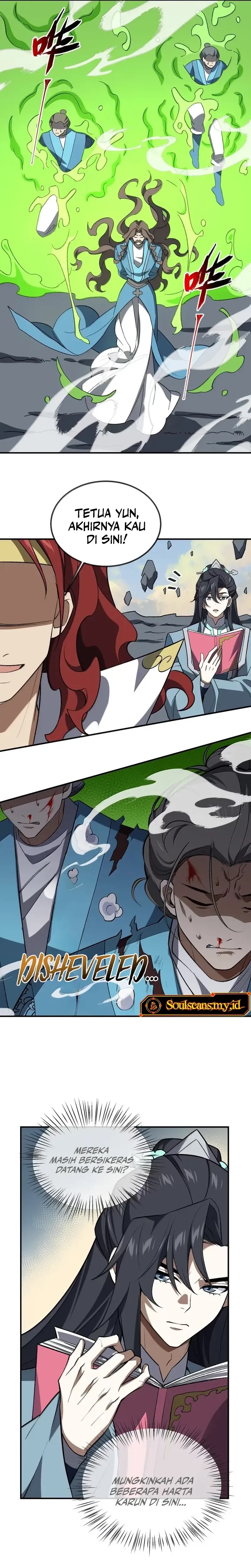 I Work Nine To Five In The Immortal Cultivation World Chapter 105 Gambar 5
