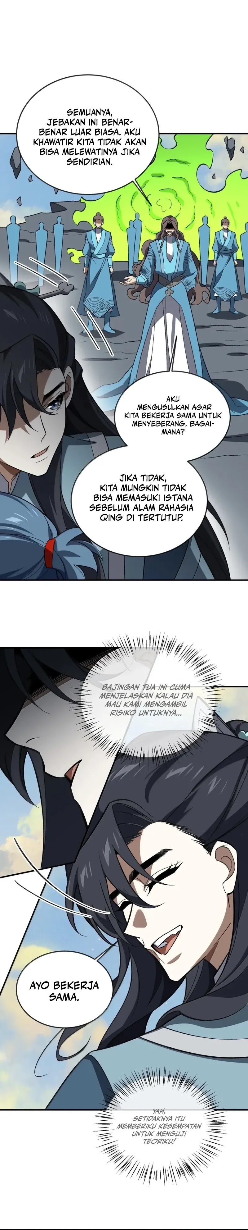 I Work Nine To Five In The Immortal Cultivation World Chapter 105 Gambar 17
