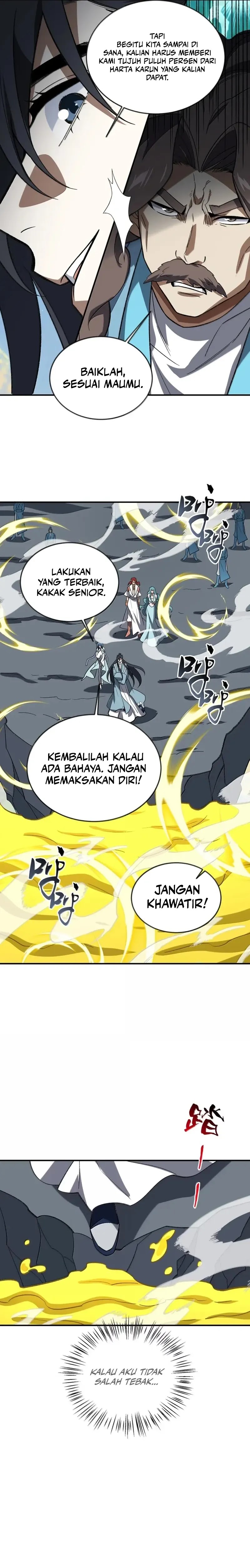 I Work Nine To Five In The Immortal Cultivation World Chapter 105 Gambar 18