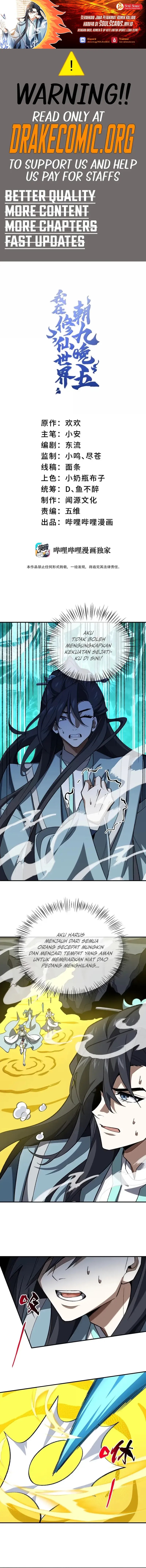 I Work Nine To Five In The Immortal Cultivation World Chapter 106 Gambar 1