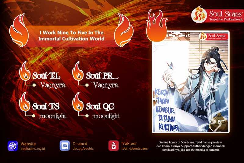 I Work Nine To Five In The Immortal Cultivation World Chapter 109 Gambar 1