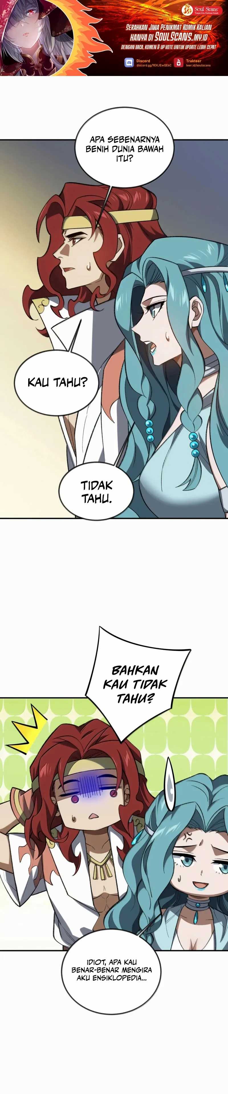 I Work Nine To Five In The Immortal Cultivation World Chapter 109 Gambar 2