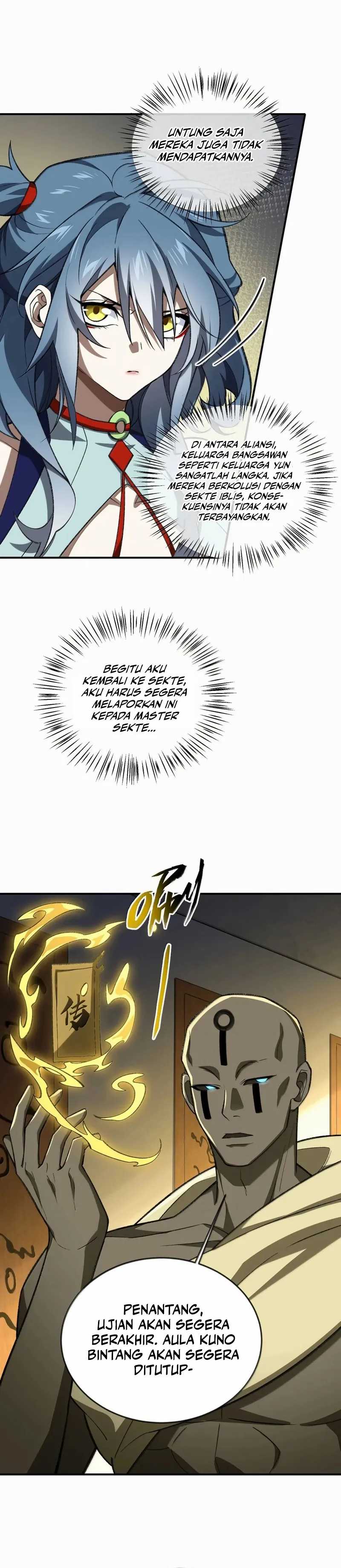 I Work Nine To Five In The Immortal Cultivation World Chapter 109 Gambar 8