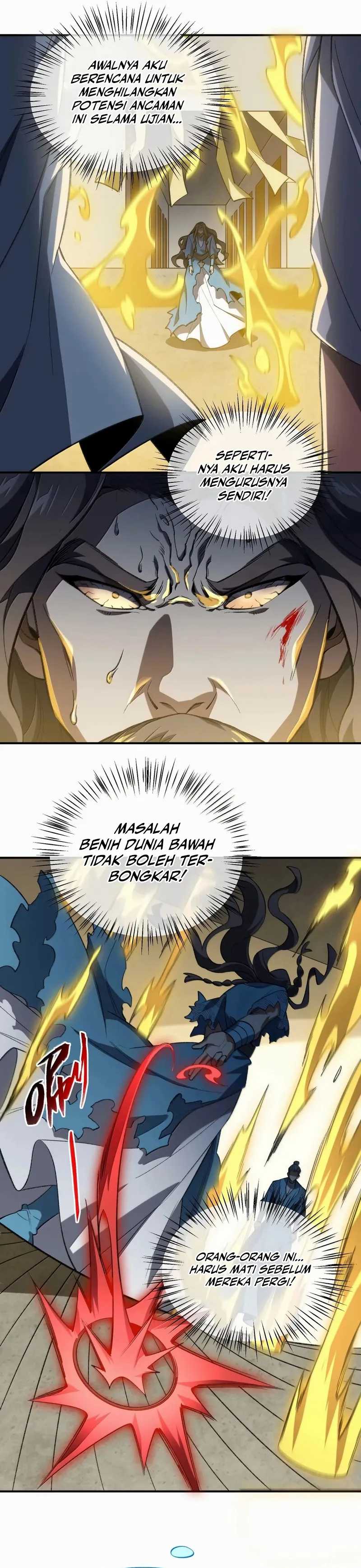 I Work Nine To Five In The Immortal Cultivation World Chapter 109 Gambar 10