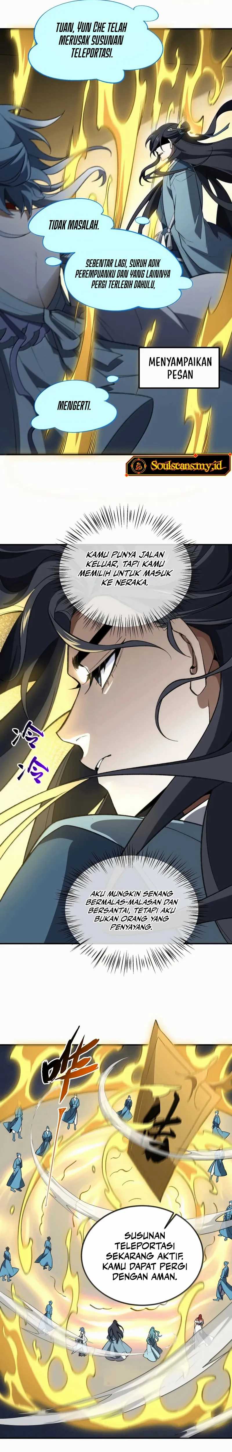 I Work Nine To Five In The Immortal Cultivation World Chapter 109 Gambar 11