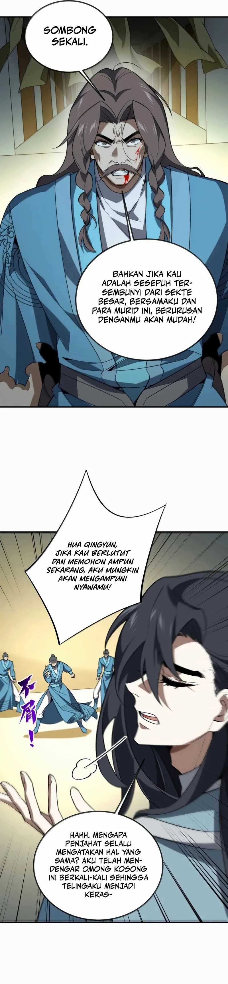 I Work Nine To Five In The Immortal Cultivation World Chapter 109 Gambar 15