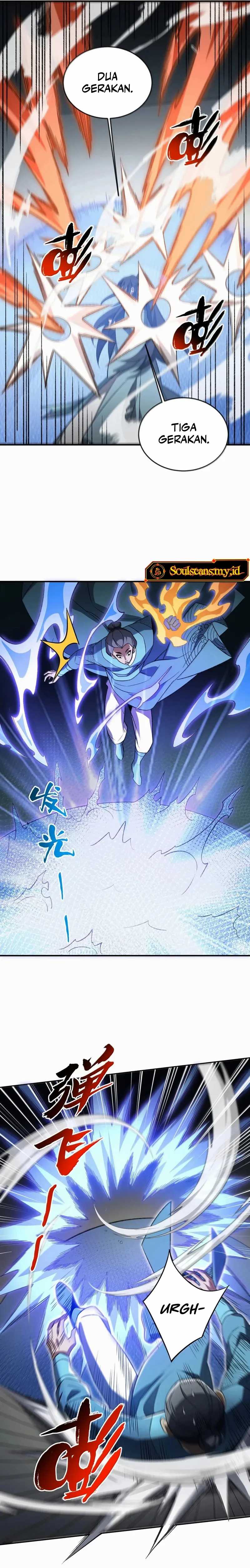 I Work Nine To Five In The Immortal Cultivation World Chapter 109 Gambar 18