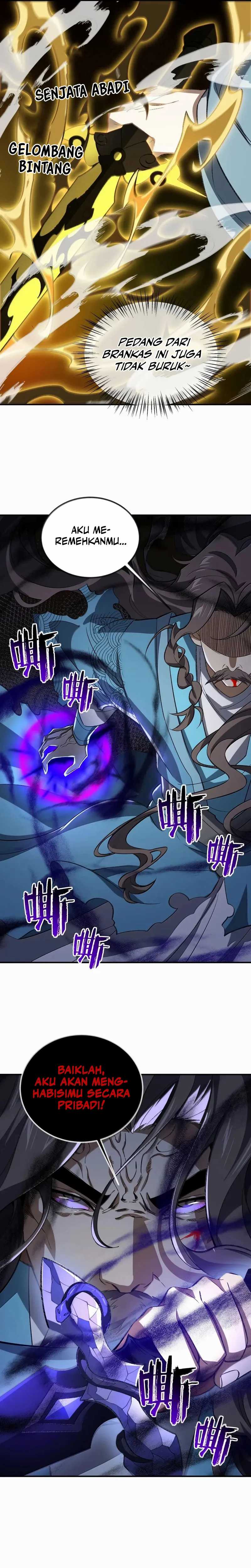I Work Nine To Five In The Immortal Cultivation World Chapter 109 Gambar 21