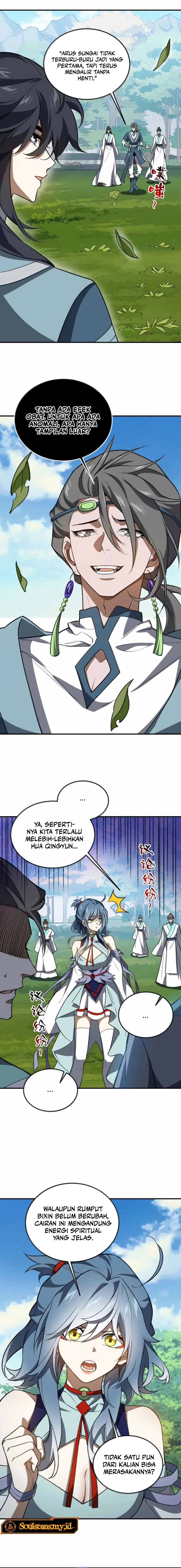 I Work Nine To Five In The Immortal Cultivation World Chapter 113 Gambar 6