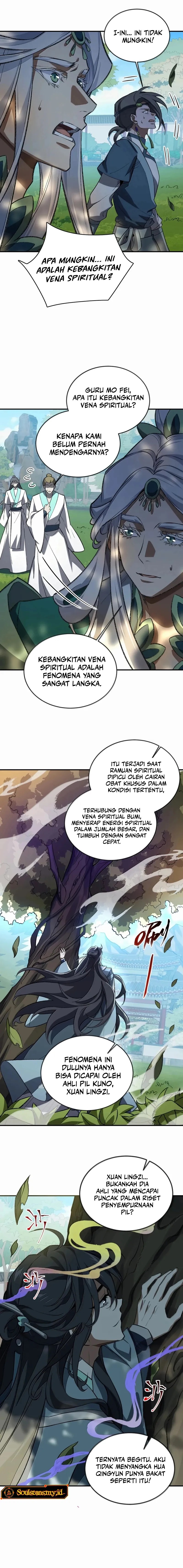 I Work Nine To Five In The Immortal Cultivation World Chapter 113 Gambar 8