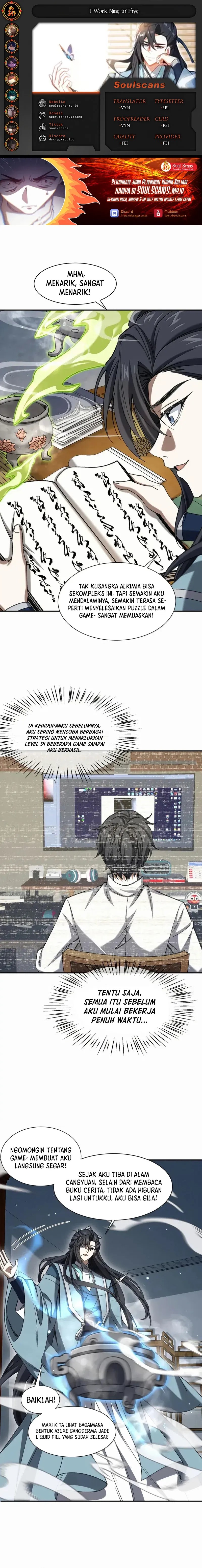 I Work Nine To Five In The Immortal Cultivation World Chapter 115 Gambar 1