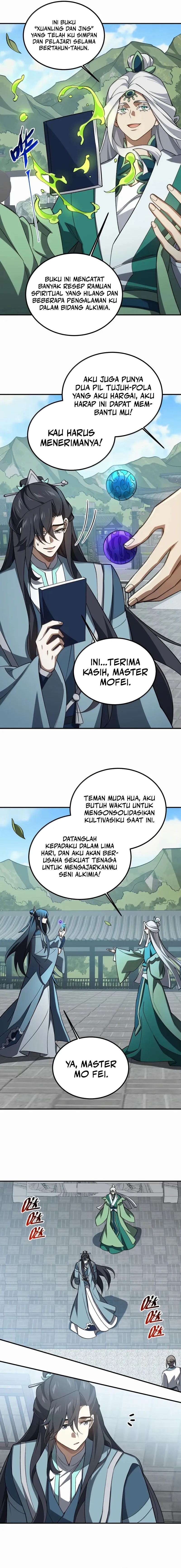 I Work Nine To Five In The Immortal Cultivation World Chapter 119 Gambar 2