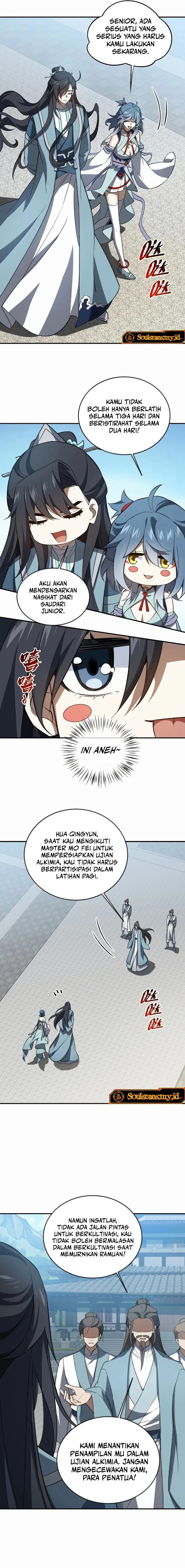 I Work Nine To Five In The Immortal Cultivation World Chapter 119 Gambar 3