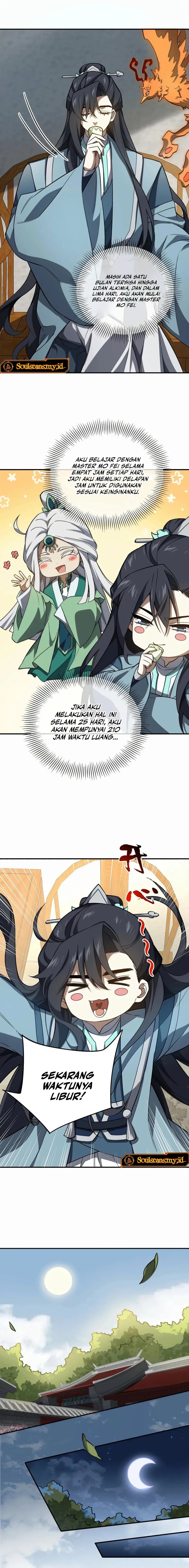 I Work Nine To Five In The Immortal Cultivation World Chapter 119 Gambar 5