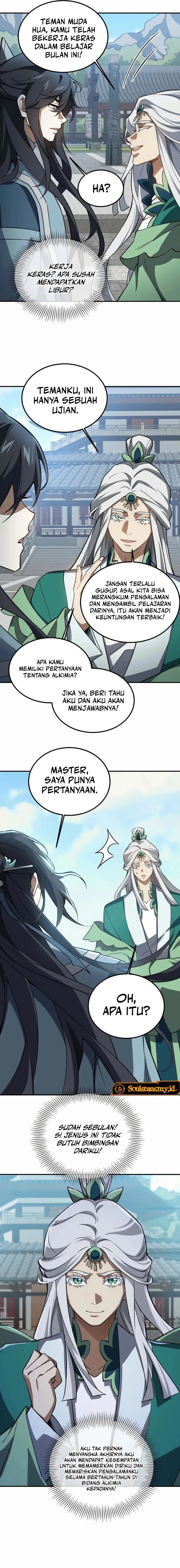 I Work Nine To Five In The Immortal Cultivation World Chapter 119 Gambar 7