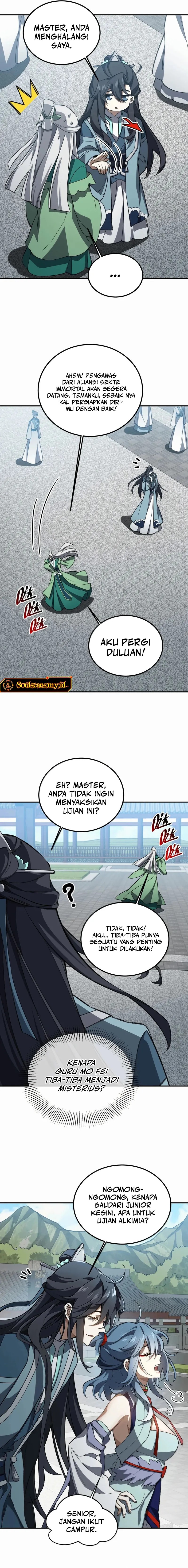 I Work Nine To Five In The Immortal Cultivation World Chapter 119 Gambar 8