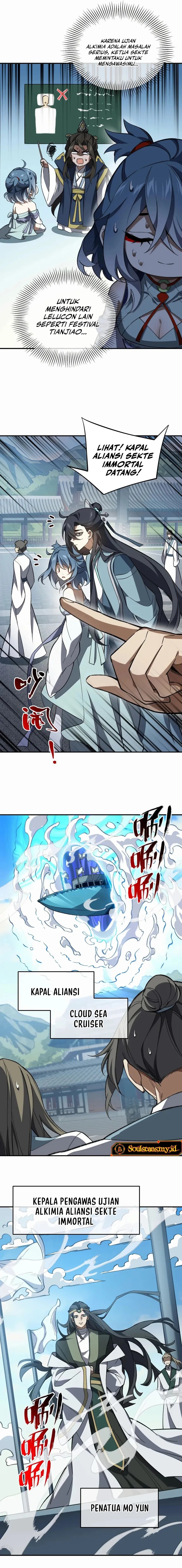 I Work Nine To Five In The Immortal Cultivation World Chapter 119 Gambar 9