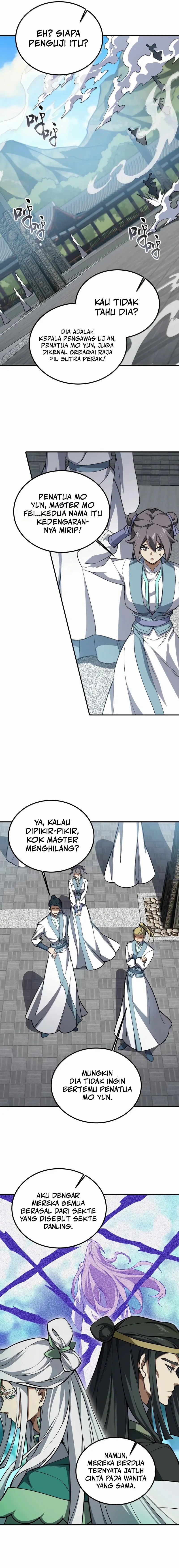 I Work Nine To Five In The Immortal Cultivation World Chapter 119 Gambar 10