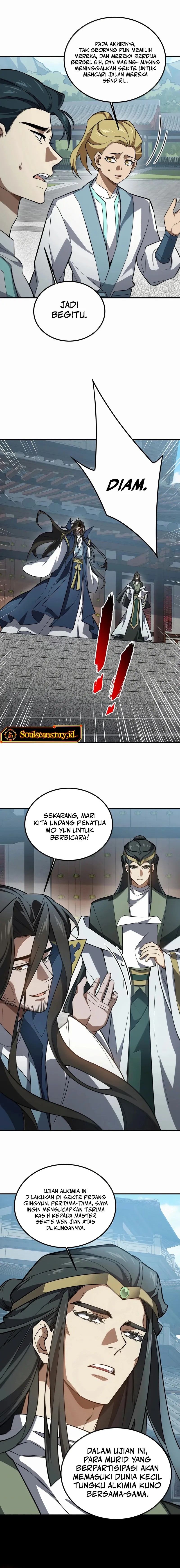 I Work Nine To Five In The Immortal Cultivation World Chapter 119 Gambar 11