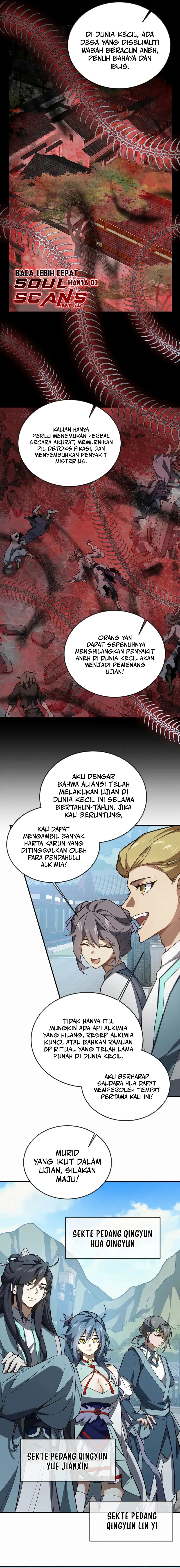 I Work Nine To Five In The Immortal Cultivation World Chapter 119 Gambar 12