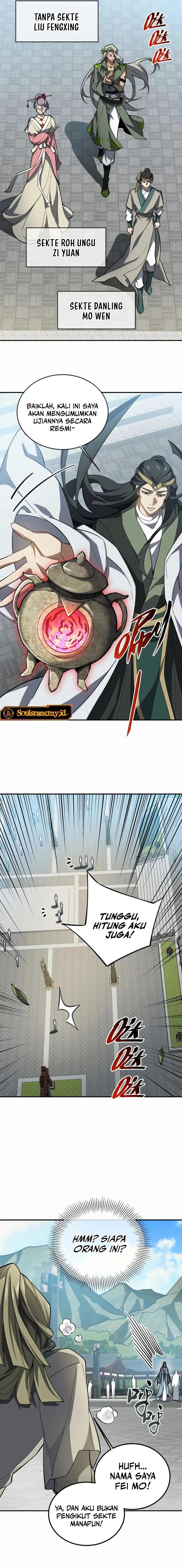 I Work Nine To Five In The Immortal Cultivation World Chapter 119 Gambar 13