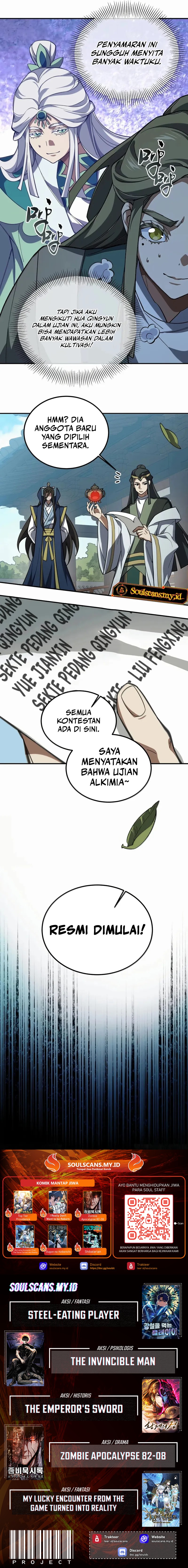 I Work Nine To Five In The Immortal Cultivation World Chapter 119 Gambar 14