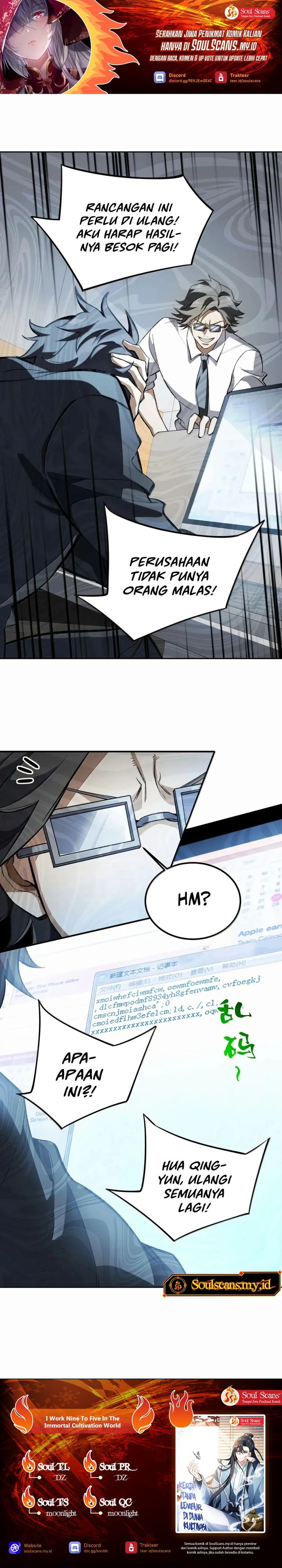 I Work Nine To Five In The Immortal Cultivation World Chapter 121 Gambar 1
