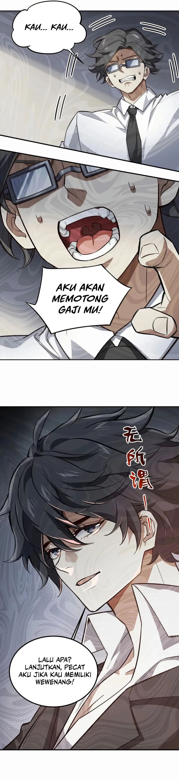I Work Nine To Five In The Immortal Cultivation World Chapter 121 Gambar 3