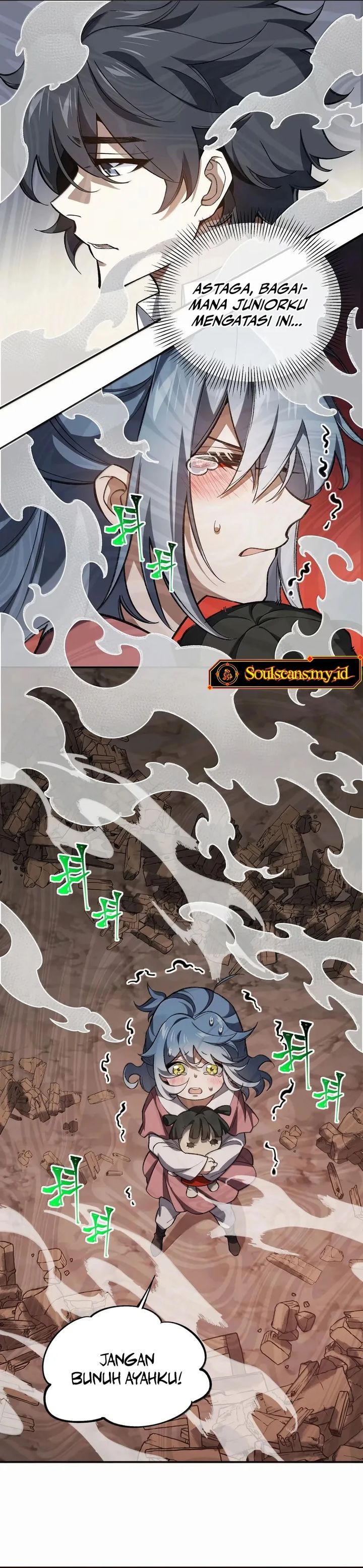 I Work Nine To Five In The Immortal Cultivation World Chapter 121 Gambar 5