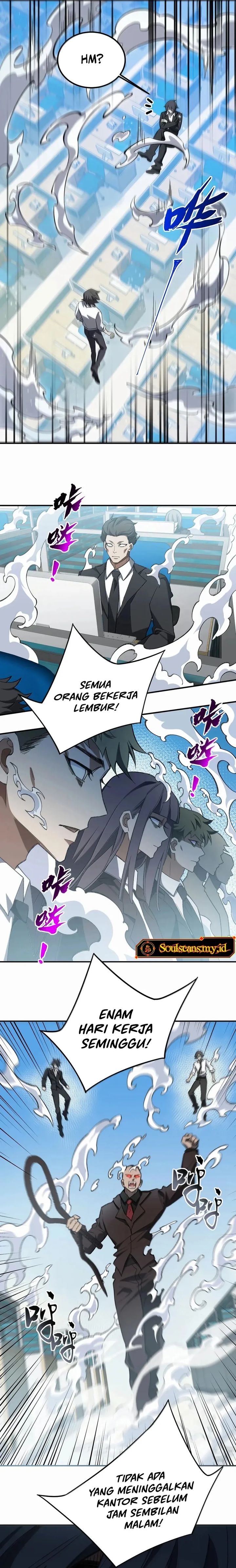 I Work Nine To Five In The Immortal Cultivation World Chapter 121 Gambar 12