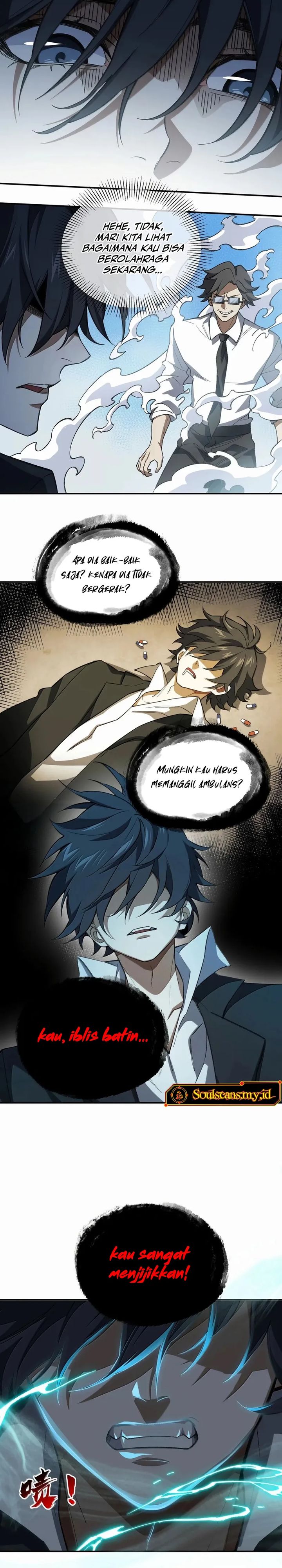 I Work Nine To Five In The Immortal Cultivation World Chapter 121 Gambar 13