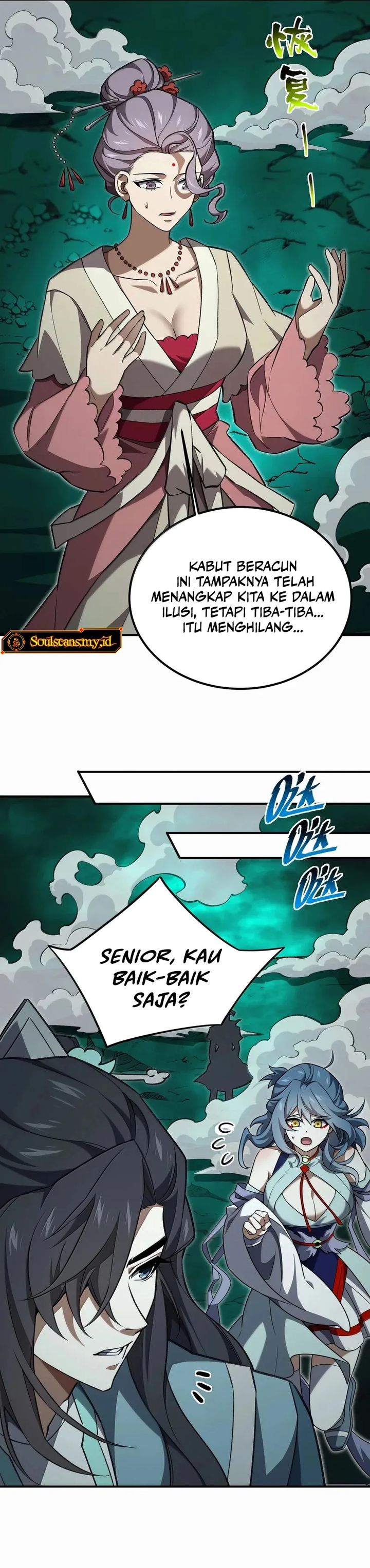 I Work Nine To Five In The Immortal Cultivation World Chapter 121 Gambar 18