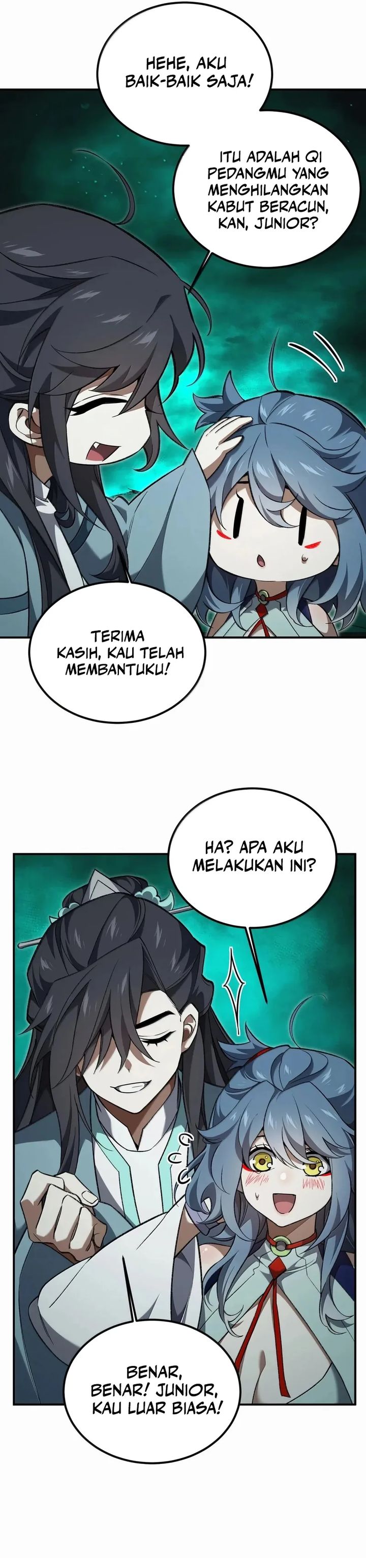 I Work Nine To Five In The Immortal Cultivation World Chapter 121 Gambar 19