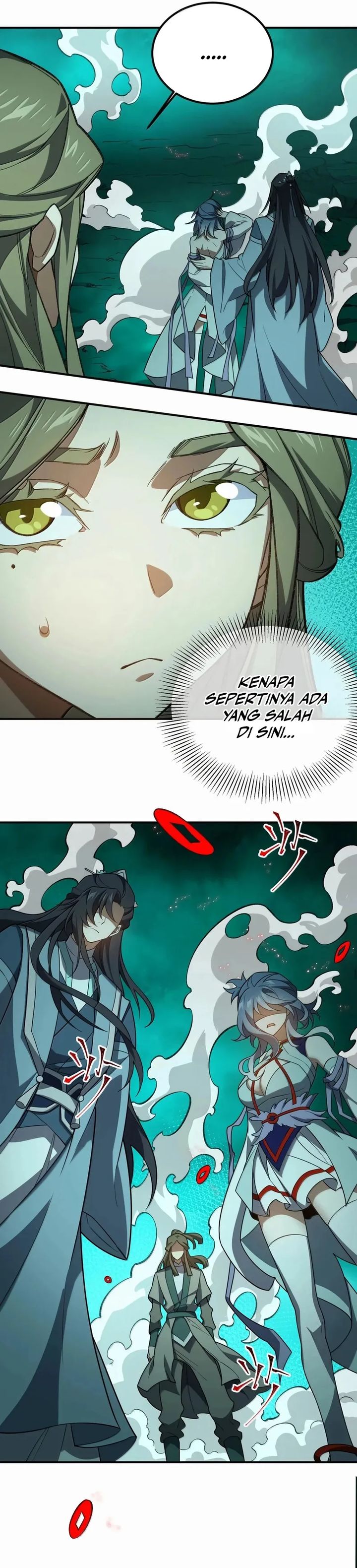I Work Nine To Five In The Immortal Cultivation World Chapter 121 Gambar 20