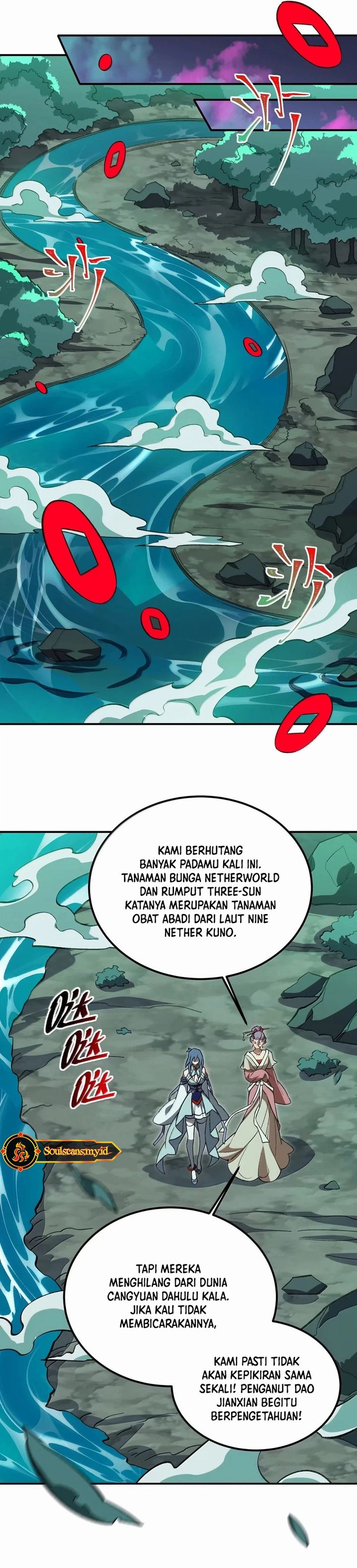 I Work Nine To Five In The Immortal Cultivation World Chapter 125 Gambar 10