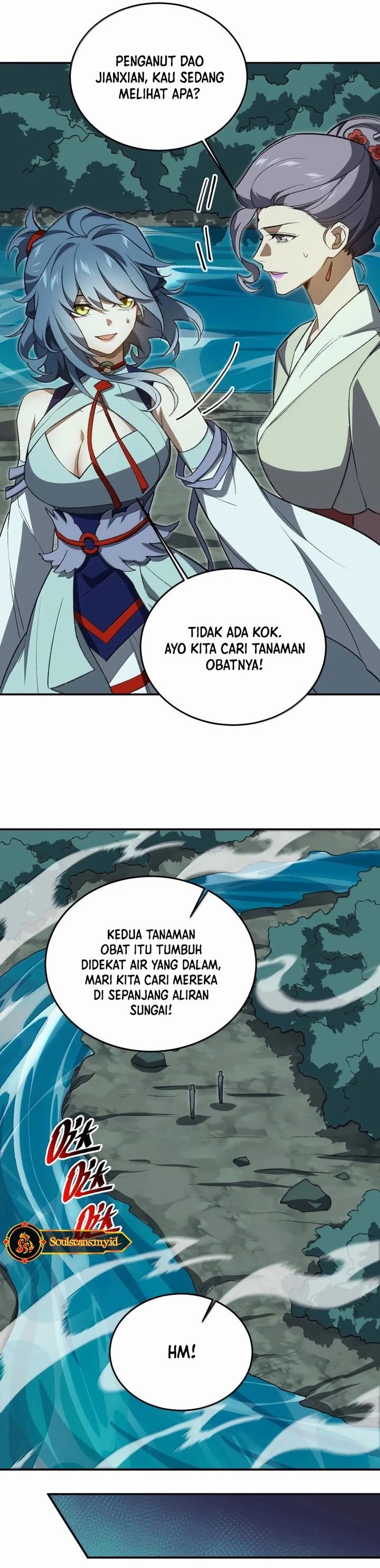 I Work Nine To Five In The Immortal Cultivation World Chapter 125 Gambar 15