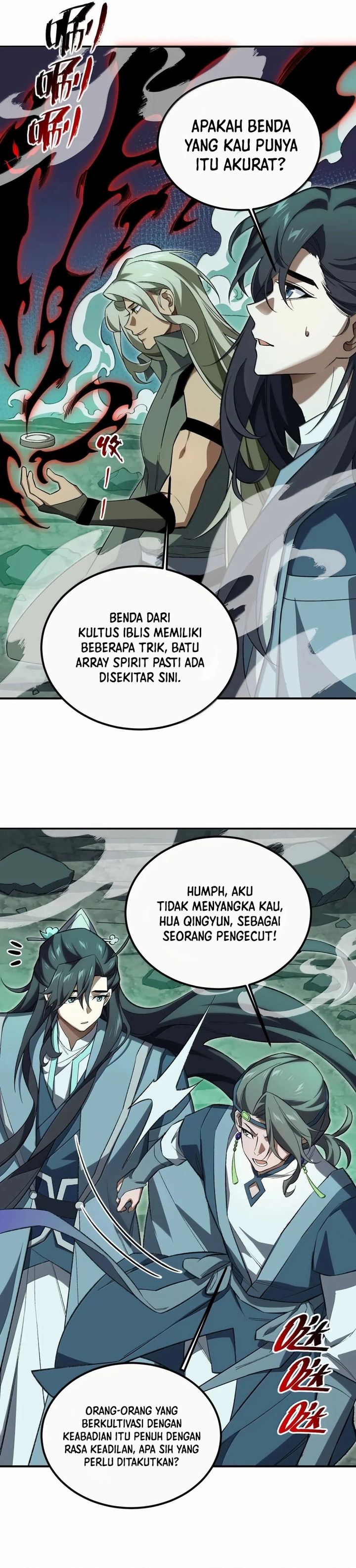 I Work Nine To Five In The Immortal Cultivation World Chapter 125 Gambar 18
