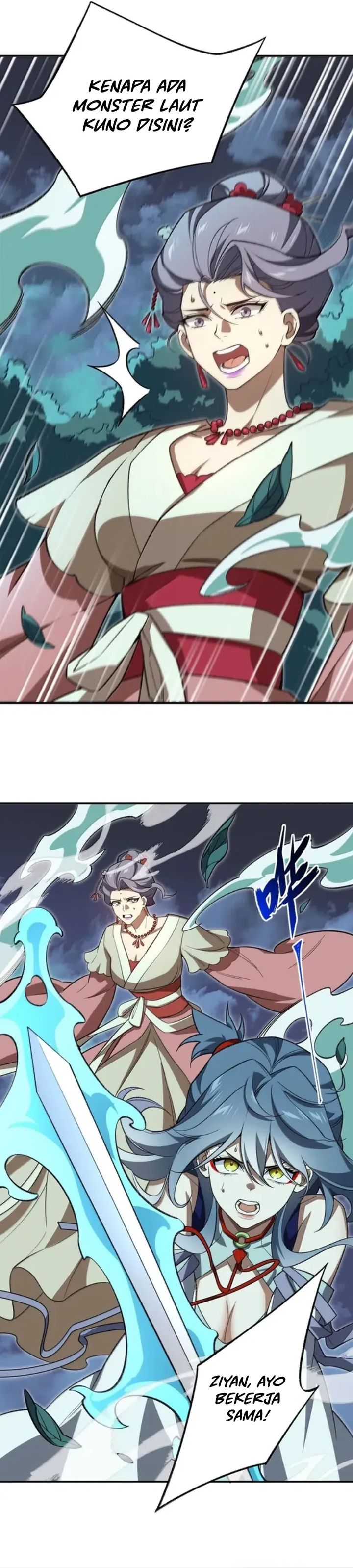 I Work Nine To Five In The Immortal Cultivation World Chapter 126 Gambar 2