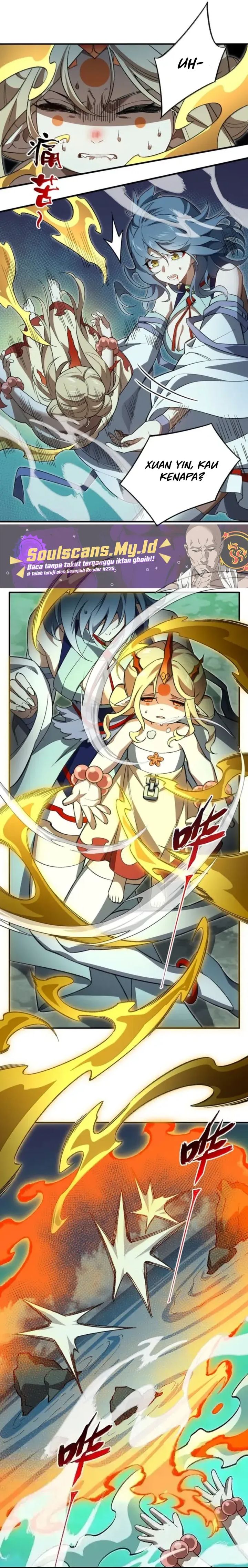 I Work Nine To Five In The Immortal Cultivation World Chapter 126 Gambar 12