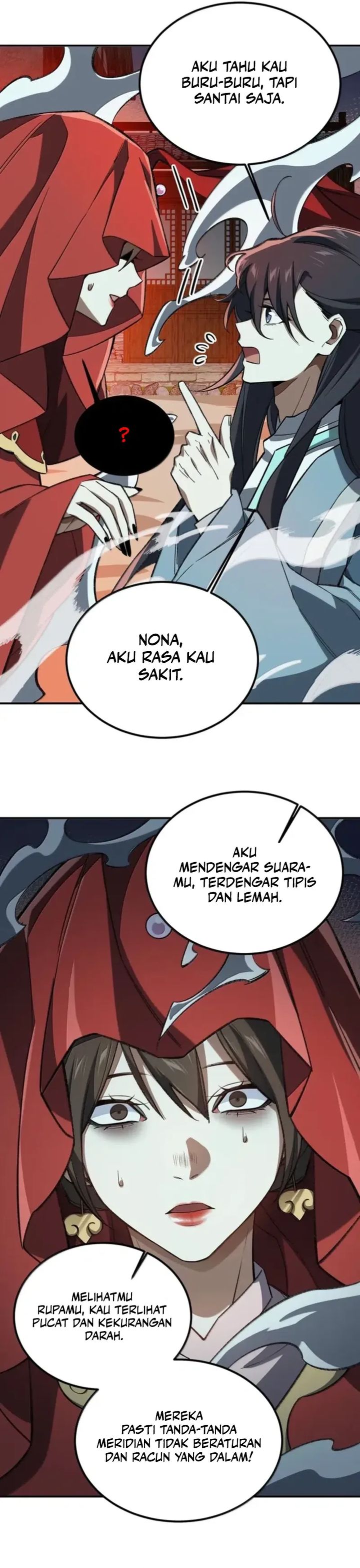 I Work Nine To Five In The Immortal Cultivation World Chapter 126 Gambar 16