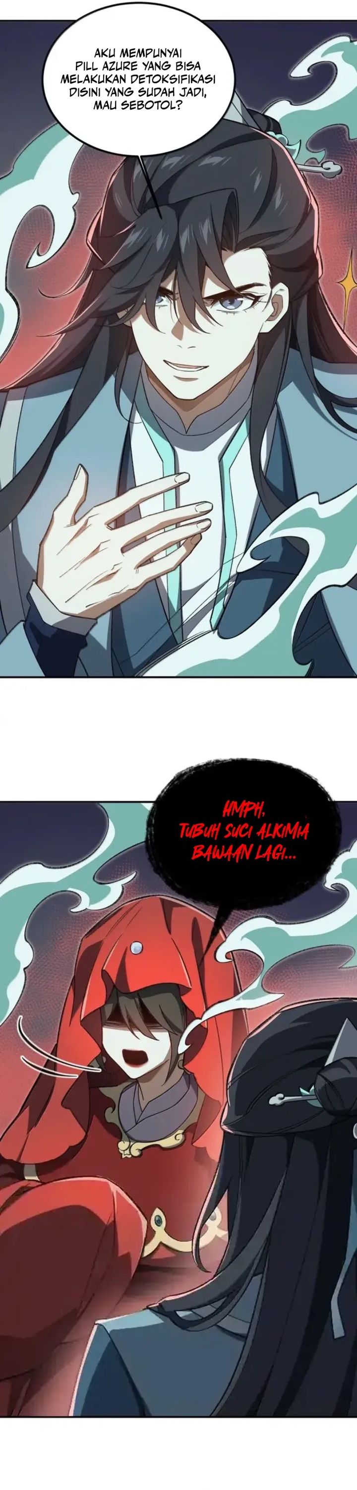I Work Nine To Five In The Immortal Cultivation World Chapter 126 Gambar 17