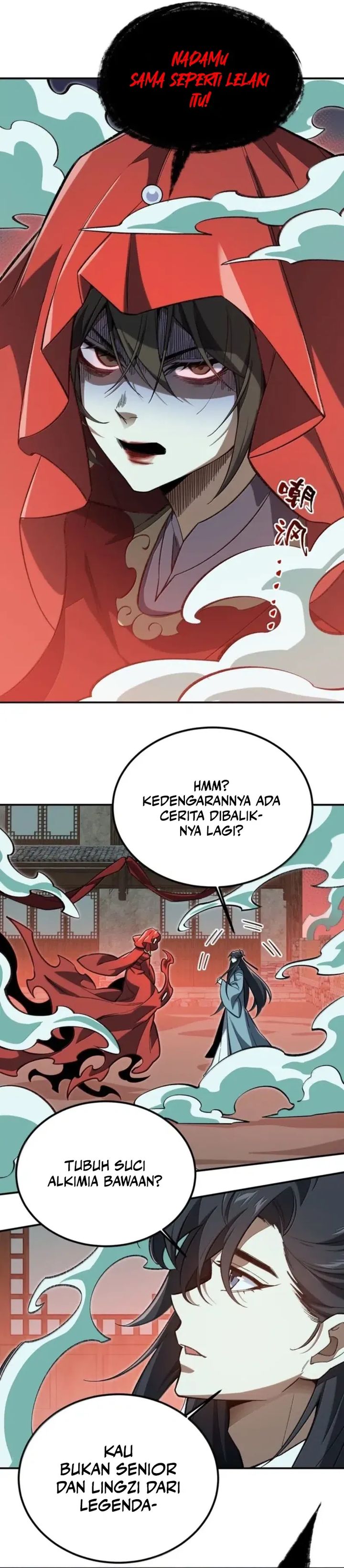 I Work Nine To Five In The Immortal Cultivation World Chapter 126 Gambar 18