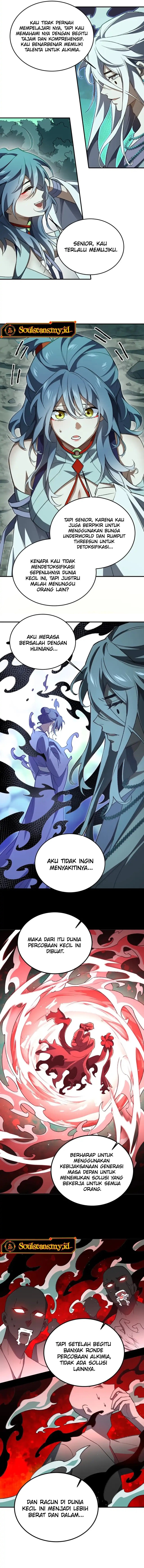 I Work Nine To Five In The Immortal Cultivation World Chapter 128 Gambar 2
