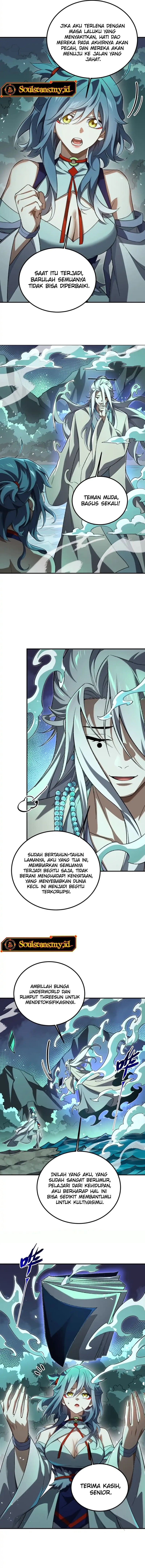 I Work Nine To Five In The Immortal Cultivation World Chapter 128 Gambar 4