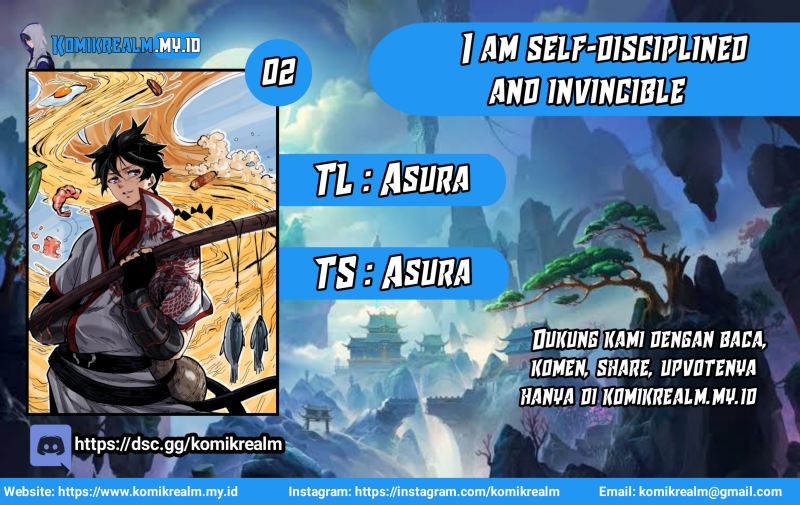 I am Self-disciplined And Invincible Chapter 02 Gambar 1