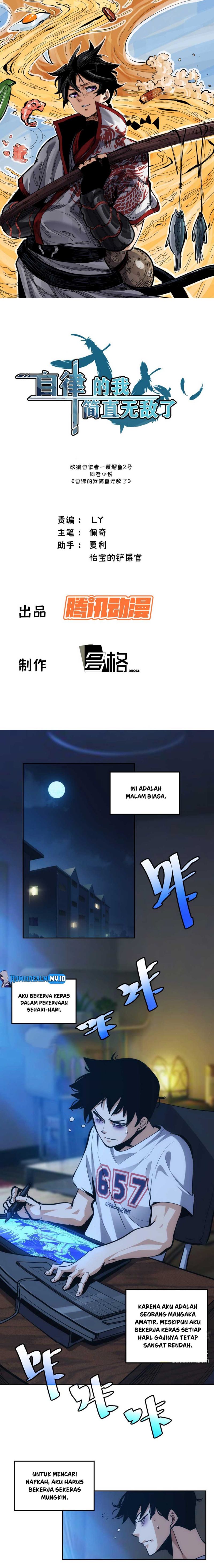 I am Self-disciplined And Invincible Chapter 03 Gambar 3